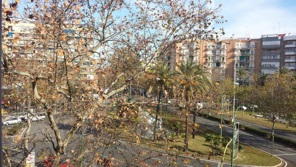 Pension Gran Plaza Севилья Экстерьер фото